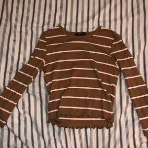forever 21 stripped sweater